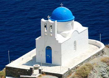 La isla de Sifnos, Islas Cícladas, Grecia, Islas Griegas