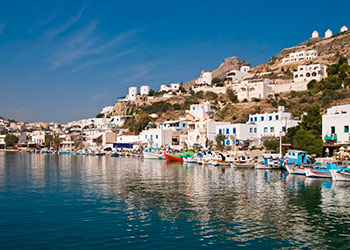 LLa isla de Leros, Islas del Dodecaneso,Islas Griegas