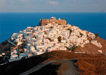 La isla de Astipalea, Islas del Dodecaneso,Islas Griegas