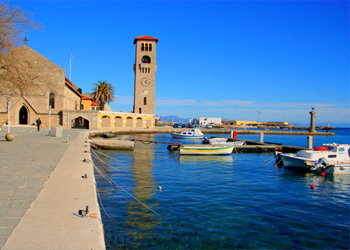 La isla de Rodas, Islas del Dodecaneso,Islas Griegas