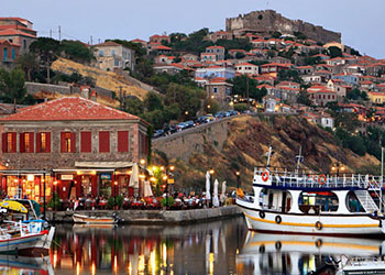 La isla de Lesvos, Islas del Egeo Norte, Grecia, Islas Griegas