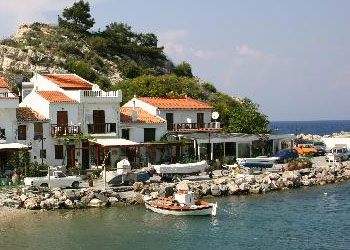 La isla de Samos, Islas del Egeo Norte, Grecia, Islas Griegas