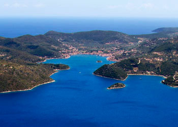 La isla de Ítaca Islas Jónicas, Grecia, Islas Griegas