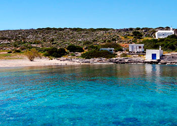 La isla de Kythira, Kithira, Islas Jónicas, Grecia, Islas Griegas