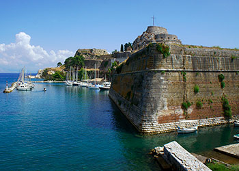 La isla de Corfu, Islas Jónicas, Grecia, Islas Griegas