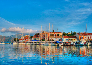 La isla de Kefalonia, Islas Jónicas, Grecia, Islas Griegas