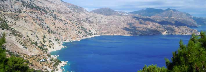 La isla de Karpatos, Islas del Dodecaneso, Grecia, Islas Griegas