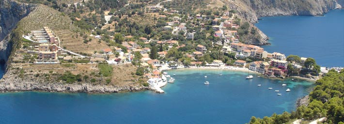 La isla de Kefalonia, Islas Jónicas, Grecia, Islas Griegas