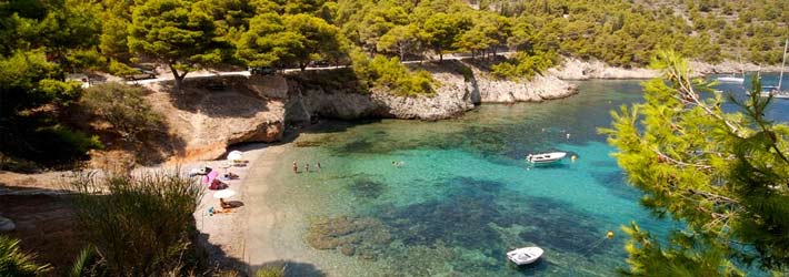 La isla de Kefalonia, Islas Jónicas, Grecia, Islas Griegas