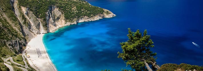 Las playas de Kefalonia, Islas Jónicas, Grecia, Islas Griegas