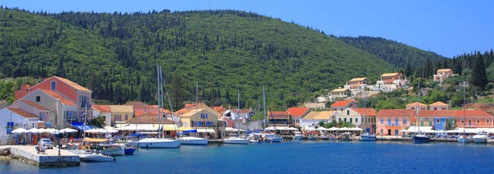 La isla de Kefalonia, Islas Jónicas, Grecia, Islas Griegas