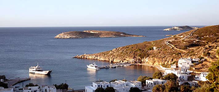 La isla de Kimolos, Islas Cícladas, Grecia, Islas Griegas