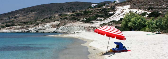 Las playas de Kimolos, Islas Cícladas, Grecia, Islas Griegas