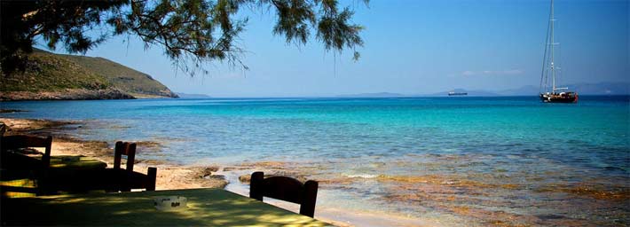 La isla de Kythira (Kithira), Islas Jónicas, Grecia, Islas Griegas