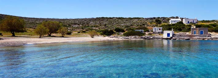 Las playas de Kythira (Kithira), Islas Jónicas, Grecia, Islas Griegas