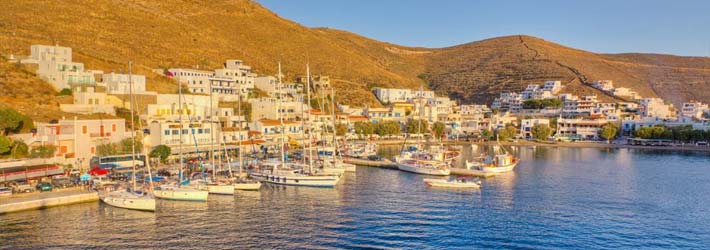 La isla de Kithnos, Islas Cícladas, Grecia, Islas Griegas