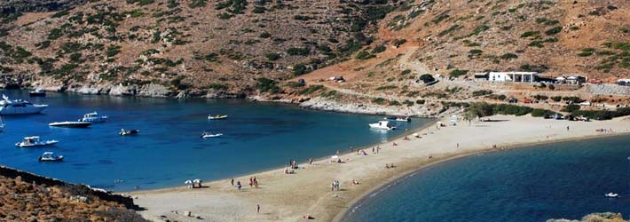 La isla de Kithnos, Islas Cícladas, Grecia, Islas Griegas