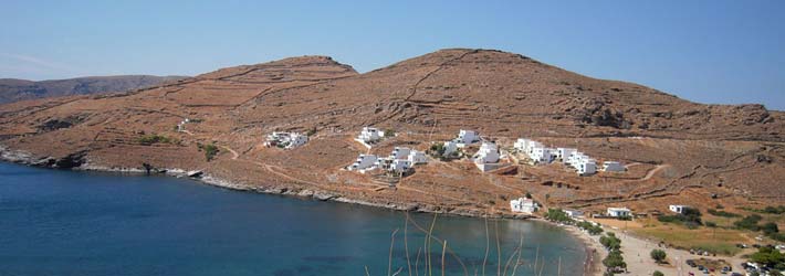 La isla de Kithnos, Islas Cícladas, Grecia, Islas Griegas