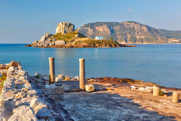 La isla de Kos, Islas del Dodecaneso, Grecia, Islas Griegas