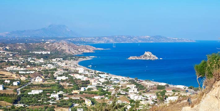 La isla de Kos, Islas del Dodecaneso, Grecia, Islas Griegas