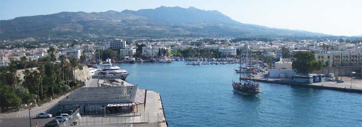 La isla de Kos, Islas del Dodecaneso, Grecia, Islas Griegas