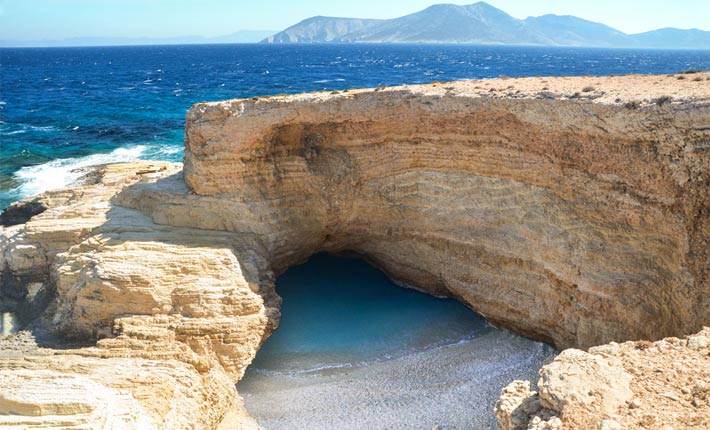 La isla de Kufonisia, Islas Cícladas, Grecia, Islas Griegas