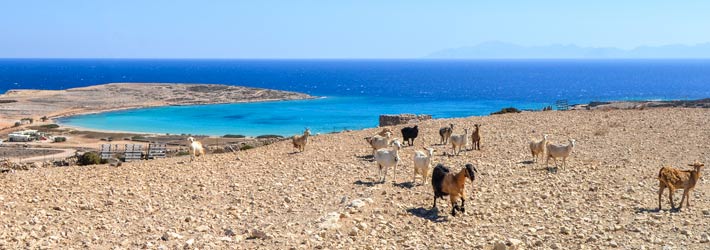 La isla de Kufonisia, Islas Cícladas, Grecia, Islas Griegas