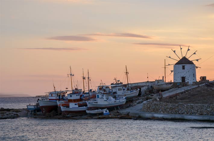 La isla de Kufonisia, Islas Cícladas, Grecia, Islas Griegas