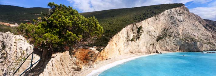 La isla de Lefkada, Islas Jónicas, Grecia, Islas Griegas
