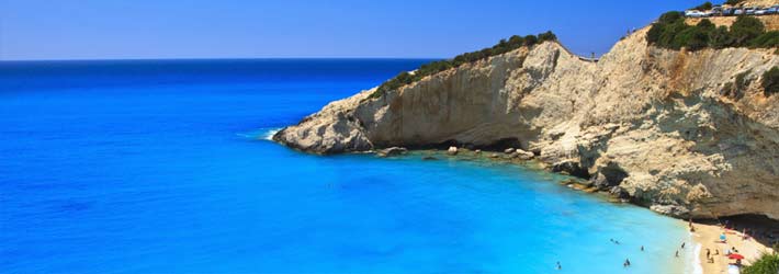 Las playas de Lefkada, Islas Jónicas, Grecia, Islas Griegas