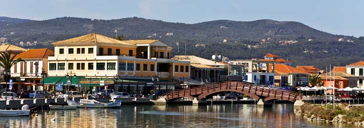 La isla de Lefkada, Islas Jónicas, Grecia, Islas Griegas