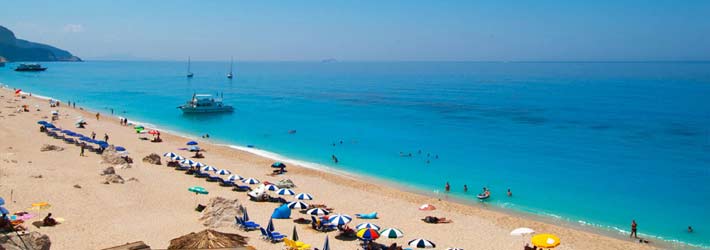 Las playas de Lefkada, Islas Jónicas, Grecia, Islas Griegas