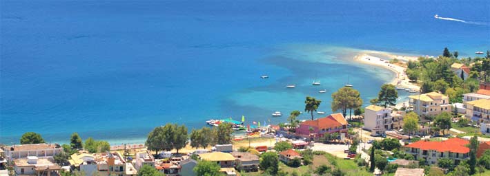 La isla de Lefkada, Islas Jónicas, Grecia, Islas Griegas