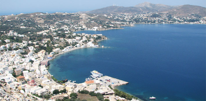 La isla de Leros, Islas del Dodecaneso, Grecia, Islas Griegas