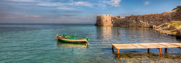 La isla de Lesvos, Islas del Egeas del Norte, Grecia, Islas Griegas