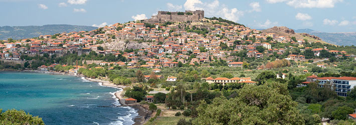 La isla de Lesvos, Islas del Egeo Norte, Grecia, Islas Griegas