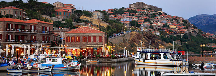 La isla de Lesvos, Islas del Egeas del Norte, Grecia, Islas Griegas