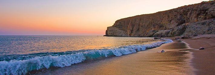 La isla de Lesvos, Islas del Egeas del Norte, Grecia, Islas Griegas