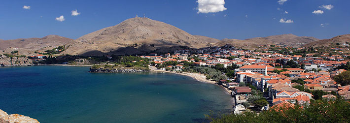 La isla de Limnos, Islas del Egeo Norte, Grecia, Islas Griegas