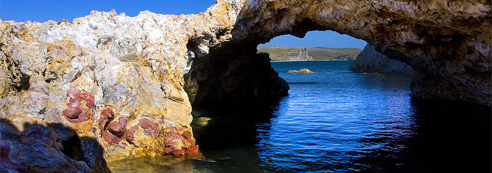 La isla de Limnos, Islas del Egeas del Norte, Grecia, Islas Griegas