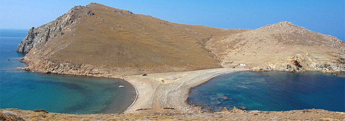 La isla de Limnos, Islas del Egeas del Norte, Grecia, Islas Griegas