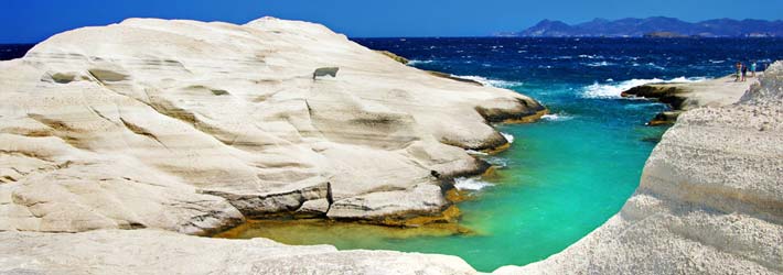 La isla de Milos, Islas Cícladas, Grecia, Islas Griegas