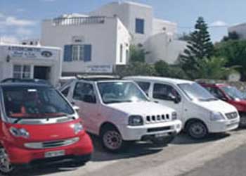 Alquiler de Coches en Mykonos