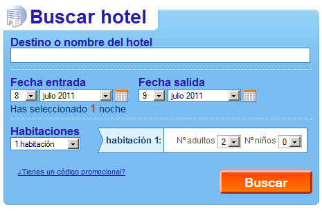 Buscador de hoteles en Mykonos