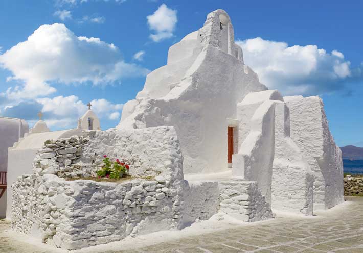 Iglesias de Mykonos, Iglesia de Paraportiani