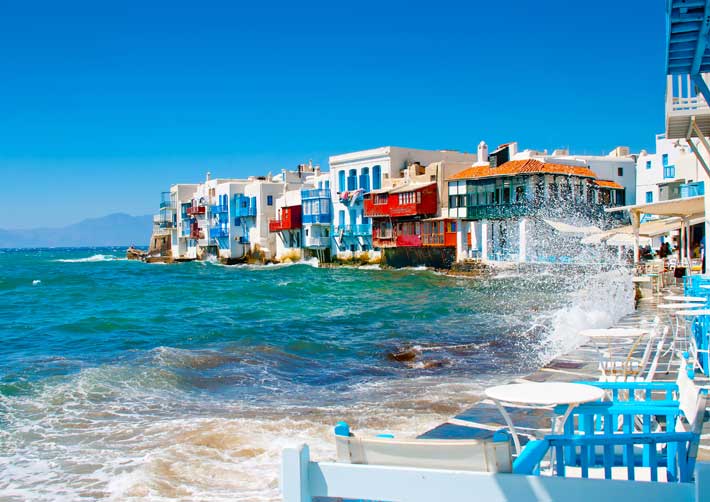 La pequeña Venecia de Mykonos