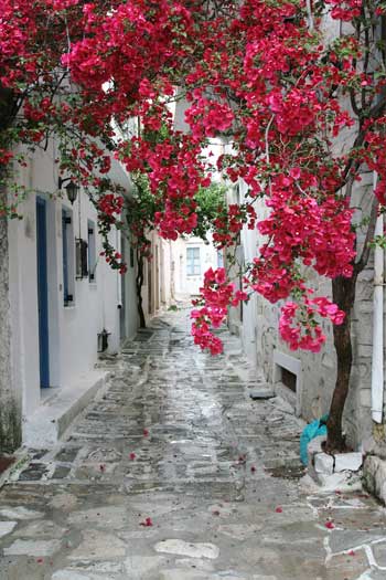 Pueblo de Mykonos, Chora