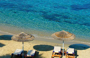 Playas de Mykonos: Playa de Agios Ioannis