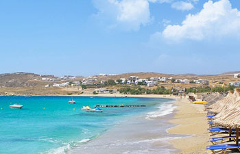 Playas de Mykonos: Playa de Agrari