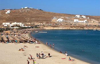 Playas de Mykonos: Playa de Kalo Livadi